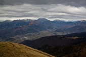 RESEGONE ben colorato d'autunno il 19 ottobre 2011 - FOTOGALLERY